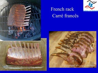 French rack Carré francês