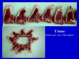 T bone (lombo com osso e filet migon)