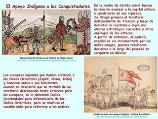 Hernán Cortes y la Conquista de México Tenochtitlan | PPT