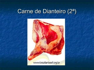 CCaarrnnee ddee DDiiaanntteeiirroo ((22ª)) 
 