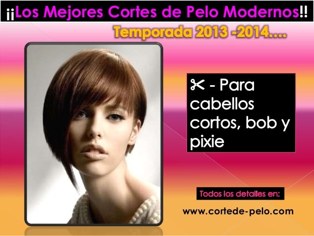 Cortes De Cabello Corto Modernos