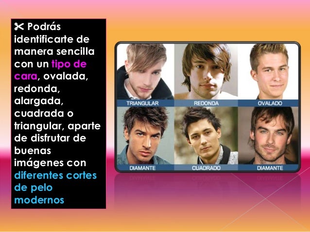 Cortes de pelo según tu cara ¡¡Para Hombre!! Consigue tu ...