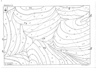 Introduccion a los Cortes geológicos