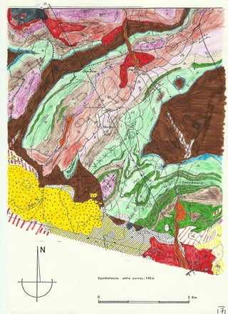 Introduccion a los Cortes geológicos