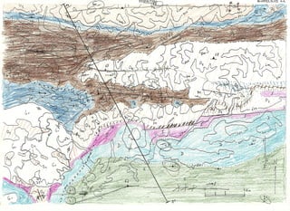 Introduccion a los Cortes geológicos