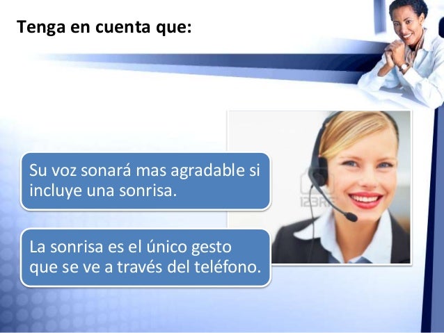 Cortesia telefonica.
