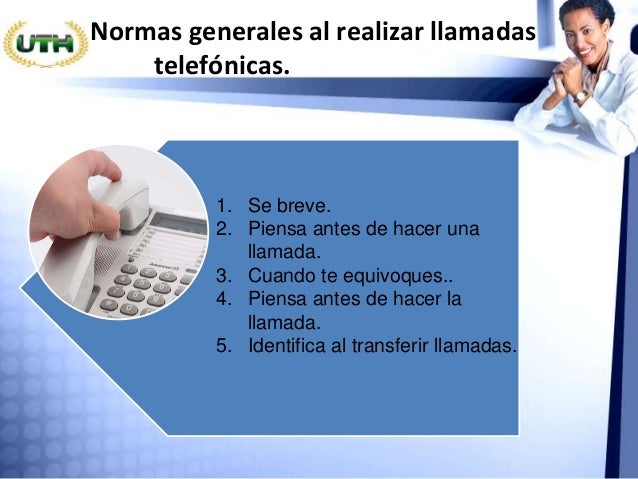 Cortesia telefonica.