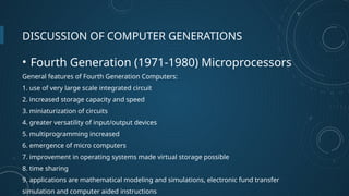Microprocessor 1980 COMPUTER GENERATION LESSON 3 PRESENTATION.pptx