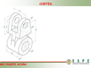 CORTES
ING. FAUSTO ACUÑA
 