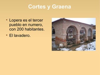 Cortes y Graena PPT