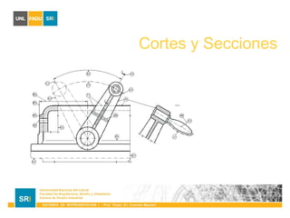 Cortes y Secciones
 