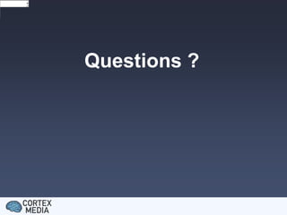 Questions ?