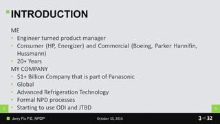 Jobs To Be Done - Cortex 2016 | PDF