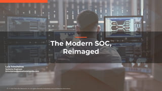 Cortex XDR - The Modern SOC, Reimaged 26 | PDF