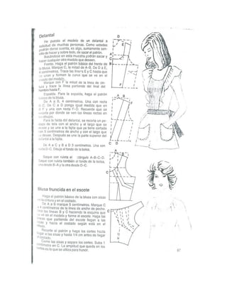 Corte y confeccion | PDF