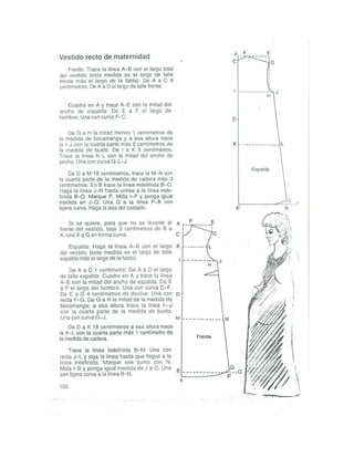 Corte y confeccion | PDF