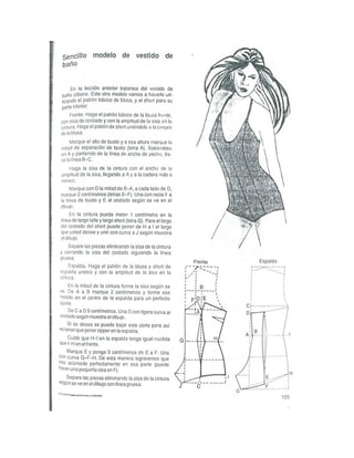 Corte y confeccion | PDF