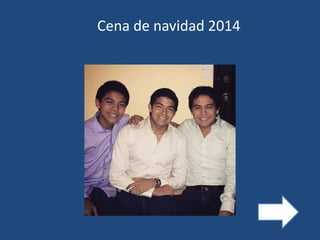 Cena de navidad 2014