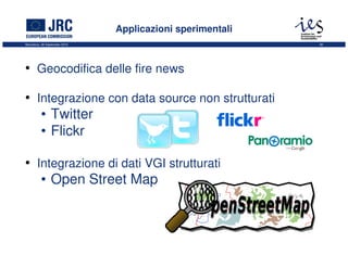 L'utilizzo di software fee and open source nello European Forest Fire Information System (EFFIS) Slide 26