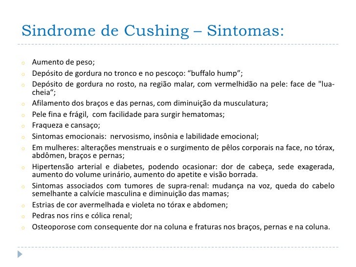 Cortisol exame
