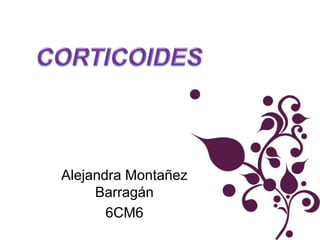 Alejandra Montañez
     Barragán
       6CM6
 