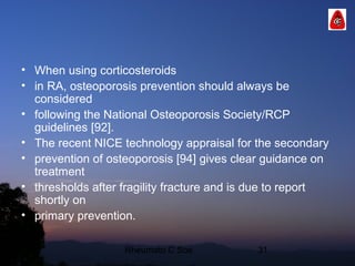 Use of Steroid in Rheumatology | PPT