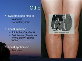 Use of Steroid in Rheumatology | PPT