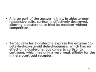 A large part of the answer is that, in aldosterone-responsive cells, cortisol is effectively destroyed, allowing aldosterone to bind its receptor without competition.  Target cells for aldosterone express the enzyme 11-beta-hydroxysteroid dehydrogenase, which has no effect on aldosterone, but converts cortisol to cortisone, which has only a very weak affinity for the mineralocorticoid receptor.  