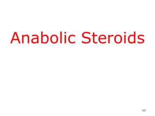 Anabolic Steroids 