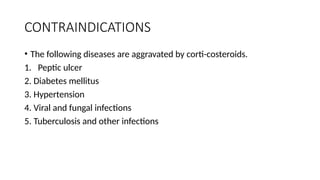 corticosteroids about glucocorticoids hydrocortisone | PPTX