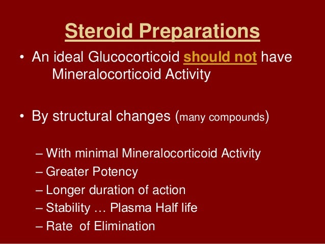 Pharmacology (Corticosteroids Lecture)