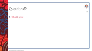 Questions??
► Thank you!
Endocrine Pharmacology and Dental Therapeutics
17
 