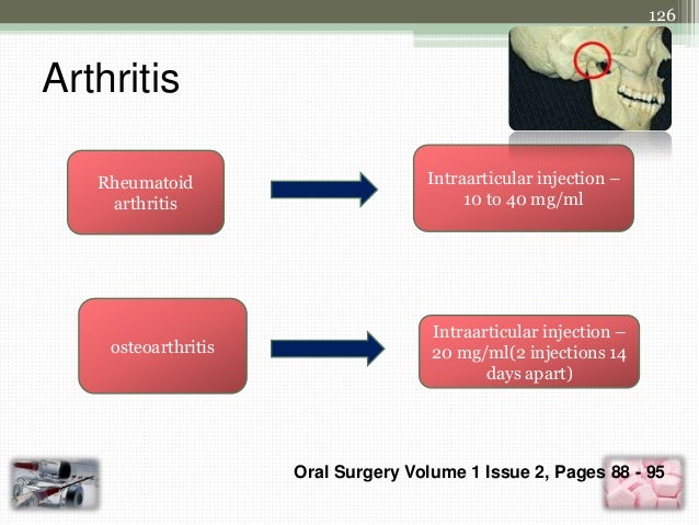 Corticosteroids in maxillofacial surgery slideshare - 웹