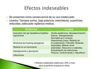 Corticoterapia TóPica