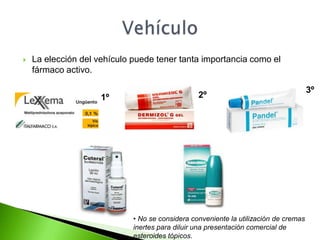 Corticoterapia TóPica