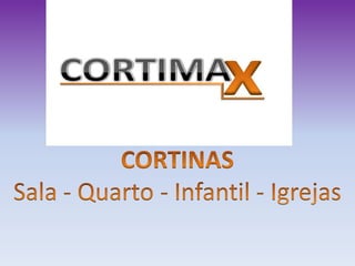 Cortimax SJC Cortinas Persinas e Papel de Parede