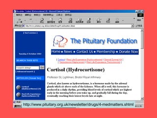 http://www.pituitary.org.uk/newsletter/drugs/4-medmatters.shtml
 