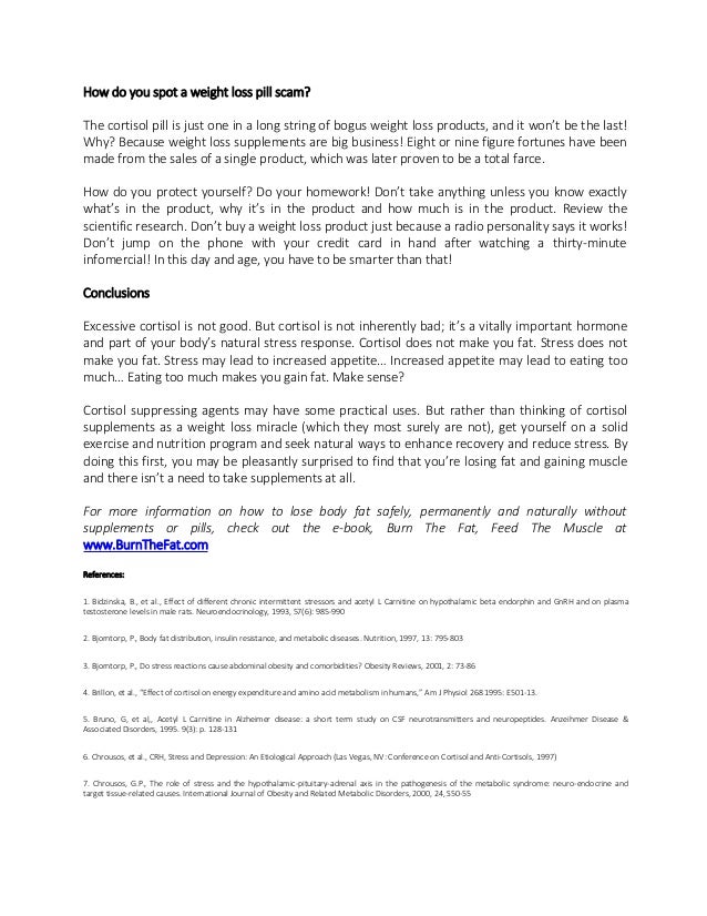 Cortisol medication weight loss programs dottoday