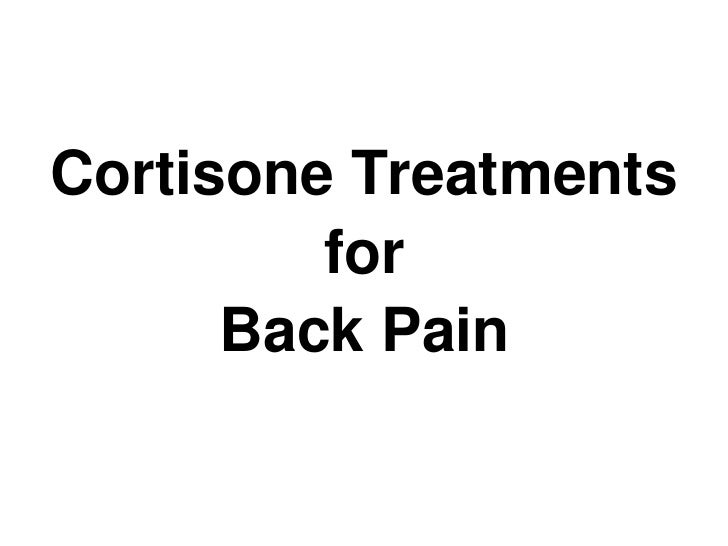 Cortisone Injections to Treat a Herniated Disc