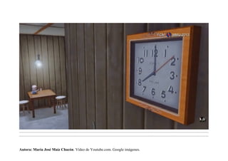 .........................................................................................................................................................................................................................................
.........................................................................................................................................................................................................................................
Autora: María José Maíz Chacón. Vídeo de Youtube.com. Google imágenes.
 