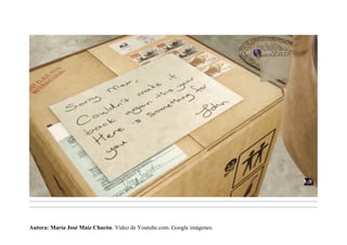 .........................................................................................................................................................................................................................................
.........................................................................................................................................................................................................................................
Autora: María José Maíz Chacón. Vídeo de Youtube.com. Google imágenes.
 