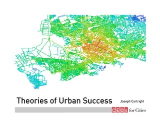 Theories of Urban Success   Joseph Cortright

Theories of Urban Success
 