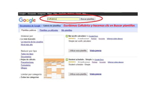 Escribimos CoRubrics y hacemos clic en Buscar plantillas
 