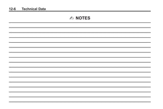 Chevrolet Corvette Owner Manual - 2012             Black plate (6,1)




   12-6        Technical Data

                                         2 NOTES
 
