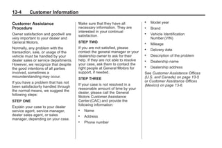 2012 Chevy Corvette Owners Manual