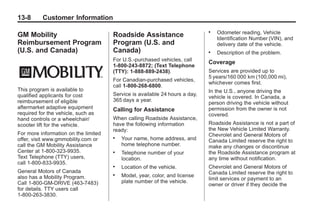 2012 Chevy Corvette Owners Manual