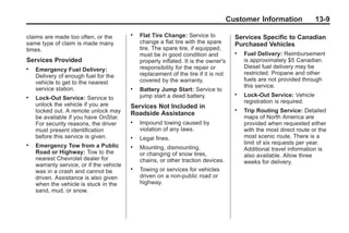 2012 Chevy Corvette Owners Manual
