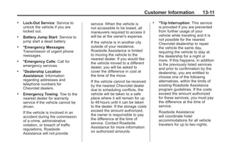 2012 Chevy Corvette Owners Manual