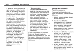 2012 Chevy Corvette Owners Manual