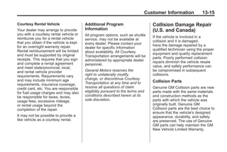 2012 Chevy Corvette Owners Manual